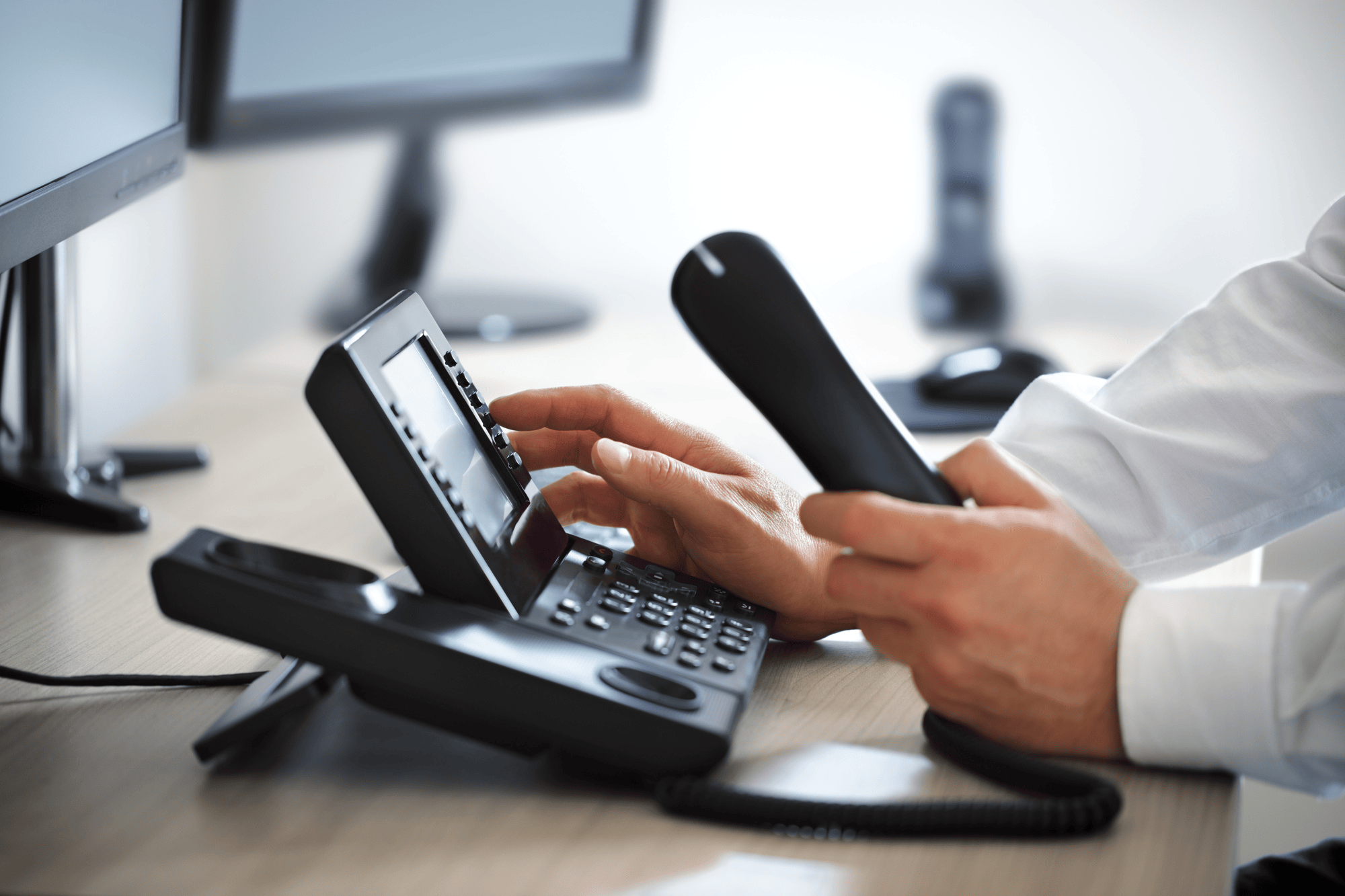automated answering service